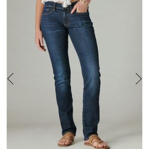 Lucky Brand Jeans Sweet Straight 2/26